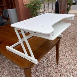 Black Pop Up Or Standup Desk - Sold The White One