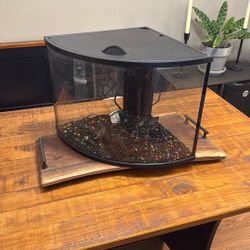 Corner Fish Tank 