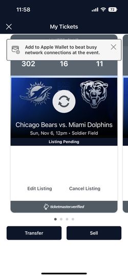 Chicago Bears Tickets