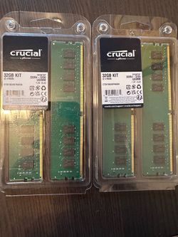 Crucial 32gb Kit (2 x 16gb)