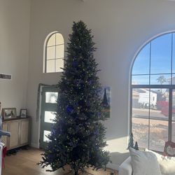 12 Foot Pre Lit Christmas Tree