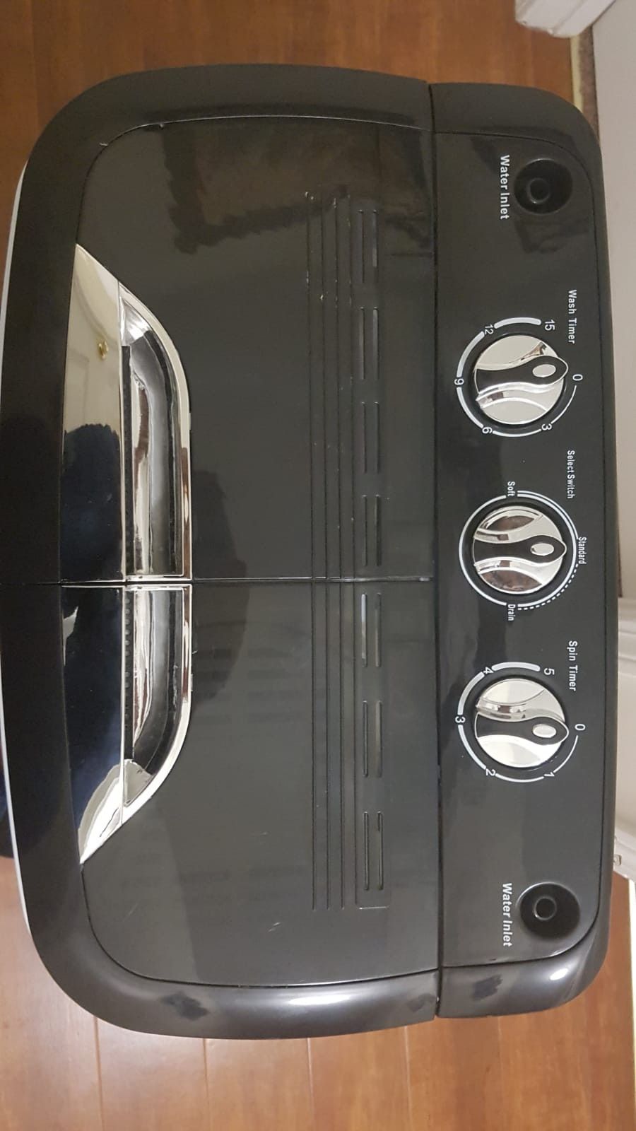 Portable Washing Machine TG23 Twin Tub Washer Machine with Wash and