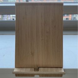 ikea wood ipad holder