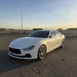 2017 Maserati Ghibli S Sedan