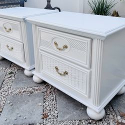 Pair Of Nightstands