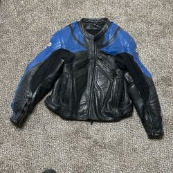 FIRST RACING - Leather Jacket (XL)