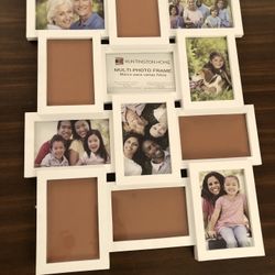 New Photo Frame - Holds 12 -4x6 Photos  - $15