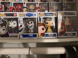 DISNEY FUNKO POPS