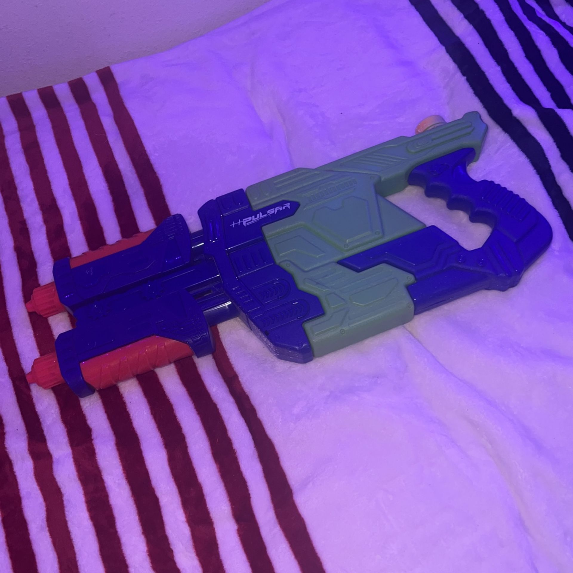 DUAL NERF GUN