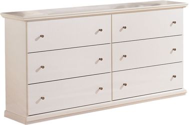 Fresh white dresser furniture!