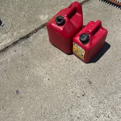 Two Gas Cans 