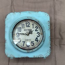 Antique Clock Box