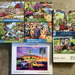 brand new puzzles