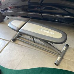 Weight Bench 