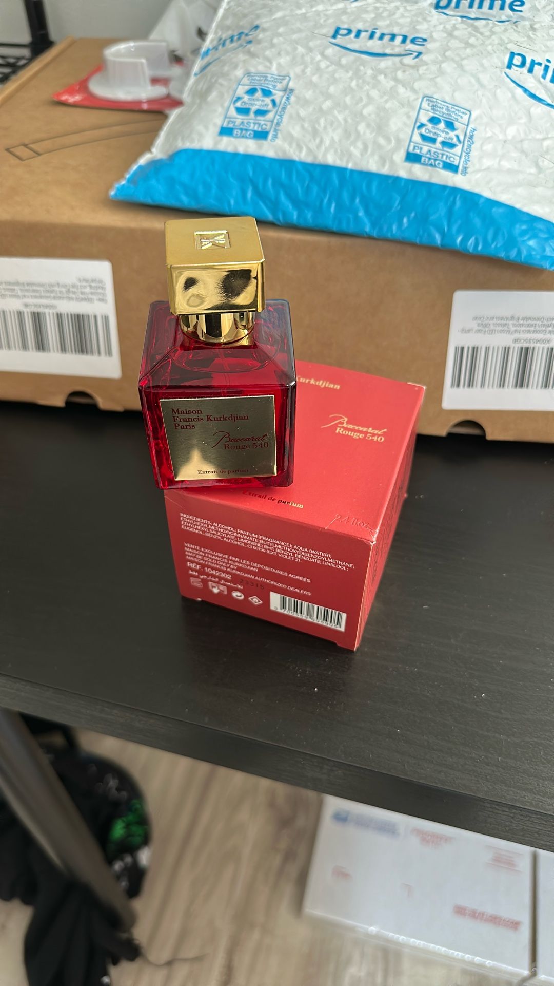 Baccarat Rouge 540 Cologne
