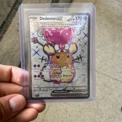 Dedenne ex 239/193 Sv02: Paldea Evolved Holo Pokemon Card