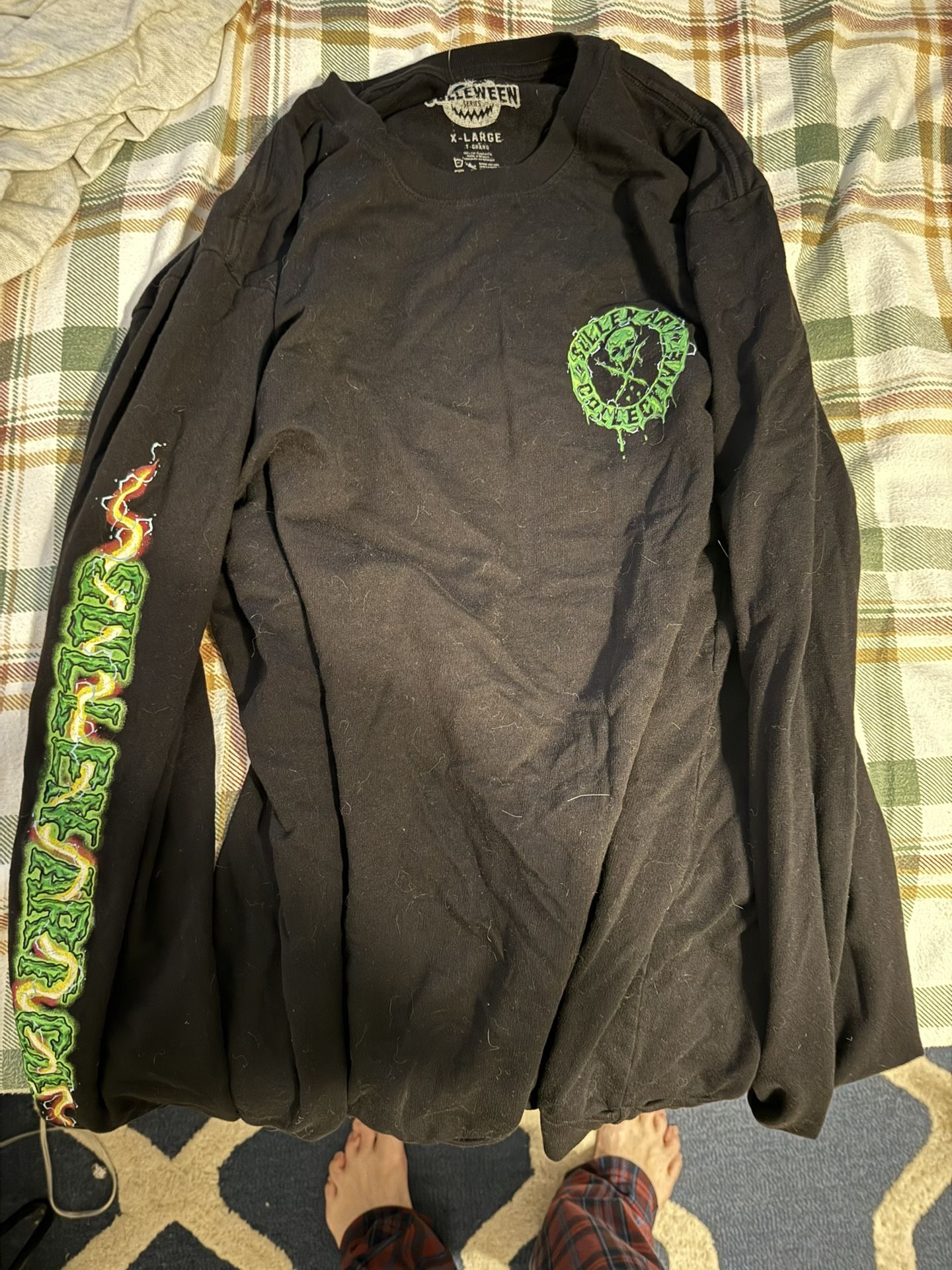 Sullen Ghostbusters shirt long sleeve new