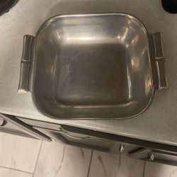 Metal Centerpiece Dish 