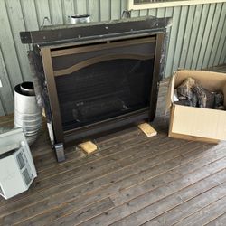 Heat-n-Glow Gas Fireplace