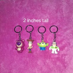 Toy Story Keychains