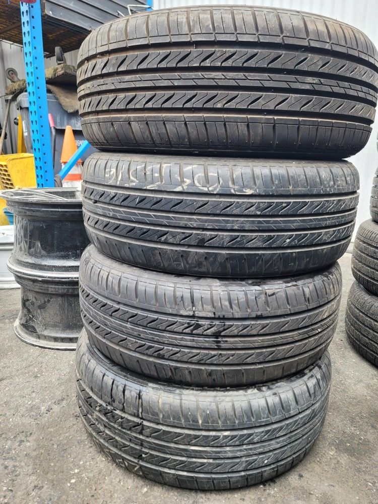 Vendo 4 Llantas Usadas 205 55 16