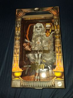 MONSTER HIGH "UNIVERSAL MONSTERS"THE MUMMY