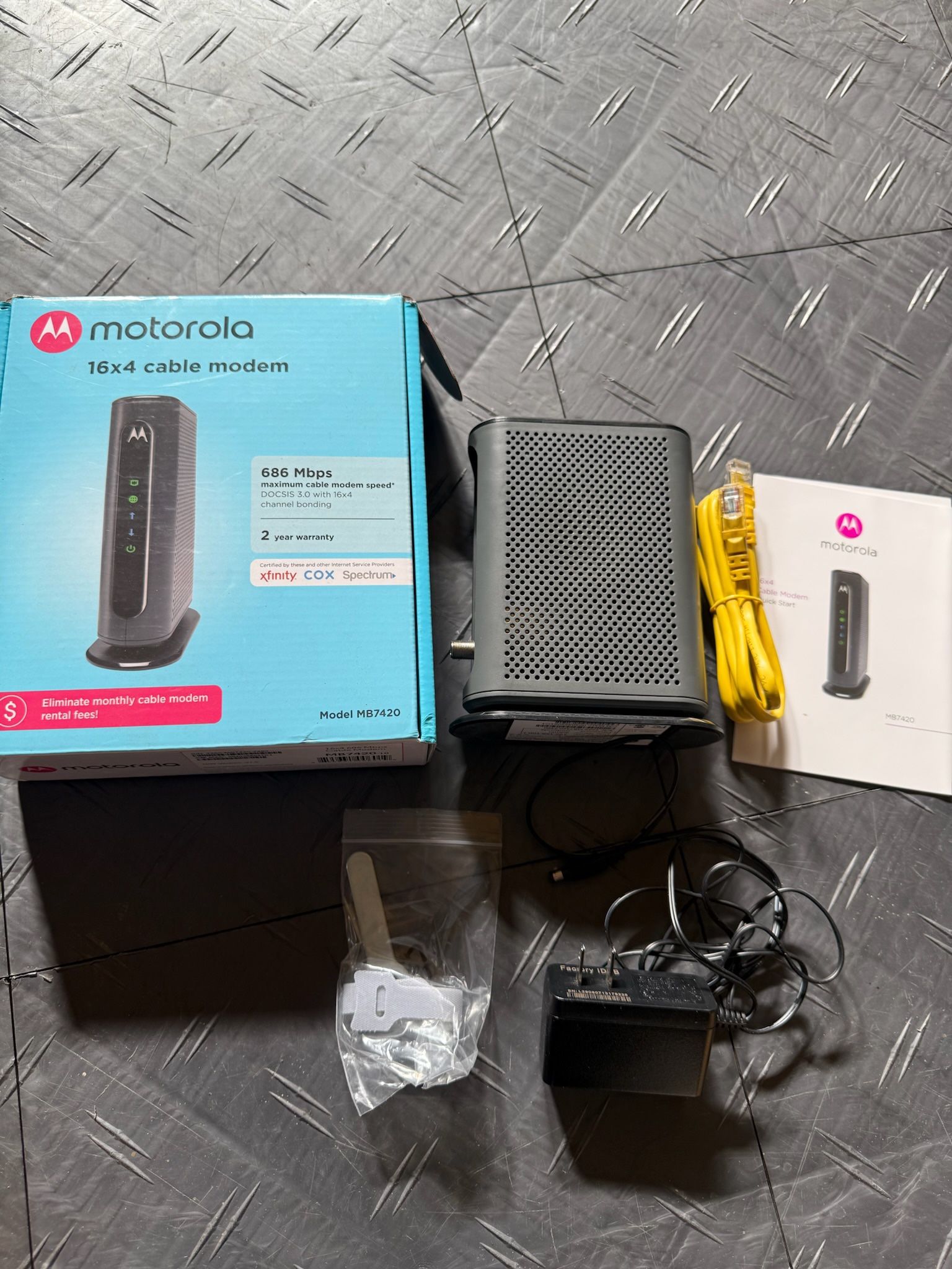 Motorola Cable Modem