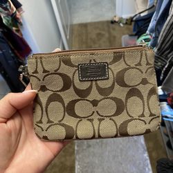 Coach Wristlet