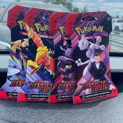 Pokemon Destined Rivals