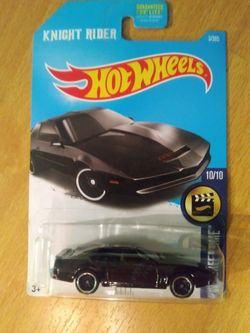Hot wheels...KITT .....knight Rider.....