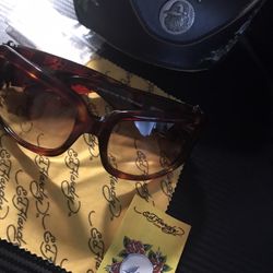 Ed Hardy Vintage Women Sunglasses 