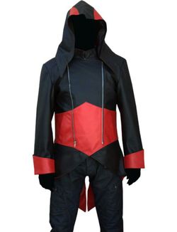 Assassin's creed jacket sz Large see details