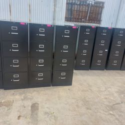 4DRAWERS VERTICAL FILE CABINETS FOR SALE!!!!....EACH 