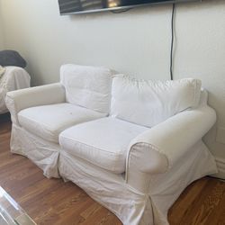 White couches 