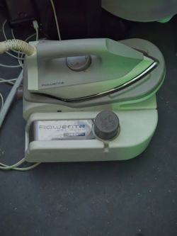 Rowenta pro iron steam station