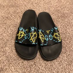 Exclusive Gucci Ghost Sandals Sz 10