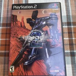 PlayStation 2 Armored Core 2