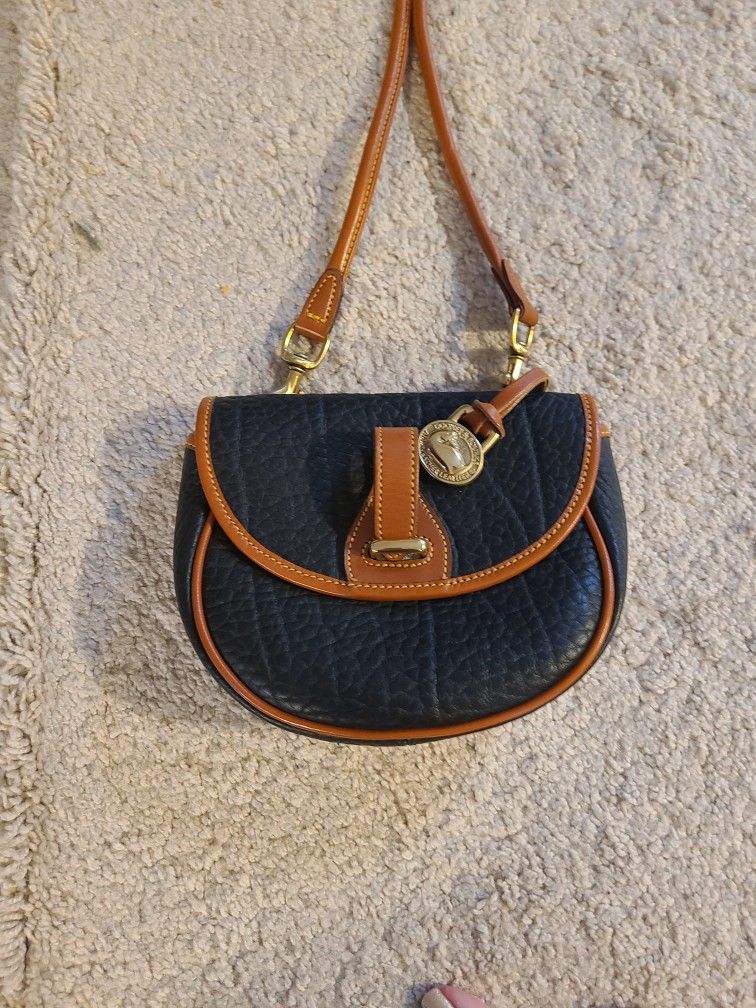 New Vintage Dooney And Bourk Small Crossbody Bag Purse