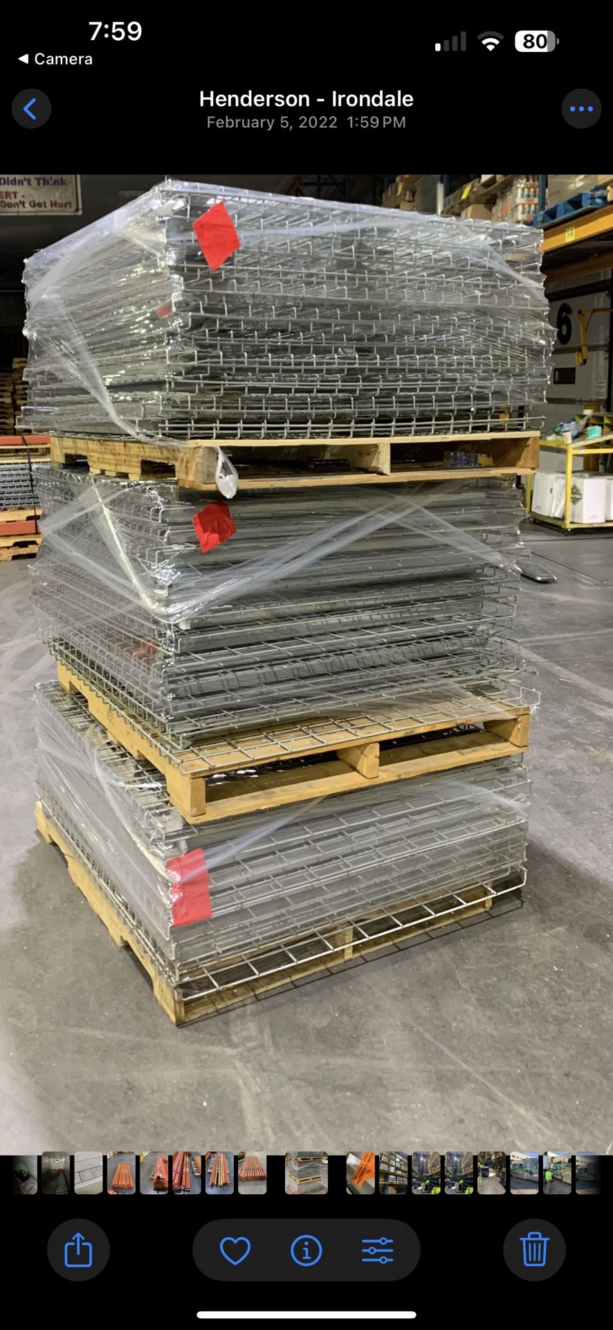 Wire Deck