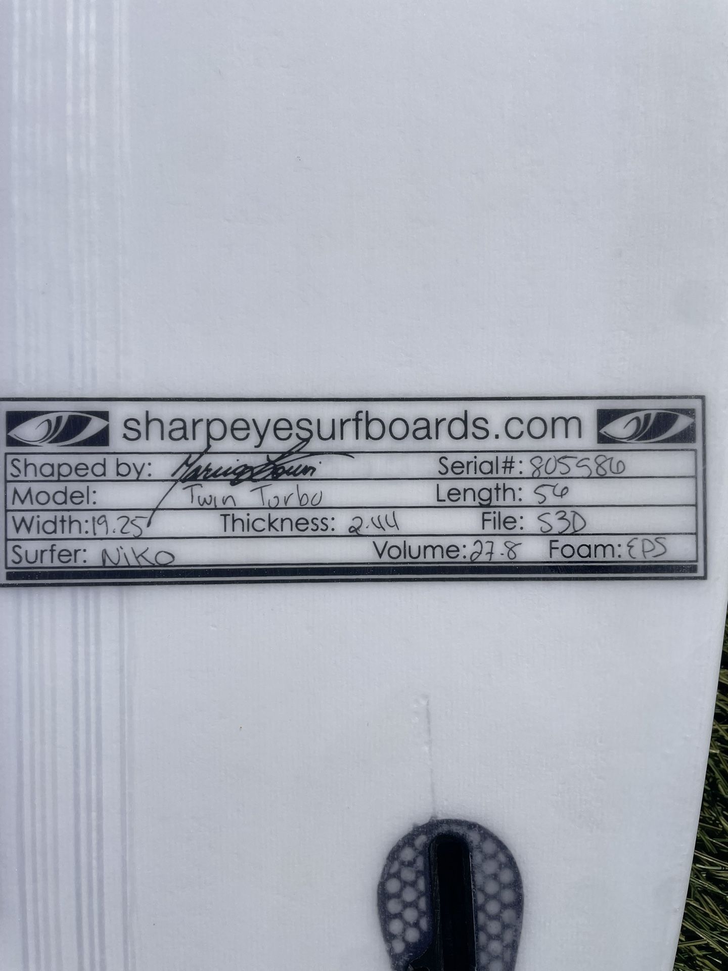 Sharpeye twin turbo board for Sale in San Diego, CA OfferUp