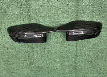 G20 G22 G30 BMW Pre LCI Carbon Fiber G8X LCI Style Mirror Caps (Replacements)