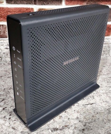 NETGEAR Nighthawk Cable Modem WiFi Router Combo with Voice C7100V
