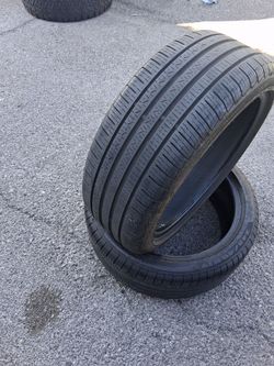 π2 TIRES ONLY 245/40/19 PIRELLI ( RUN FLAT)