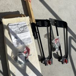 Bike Rack And Light Fixture 