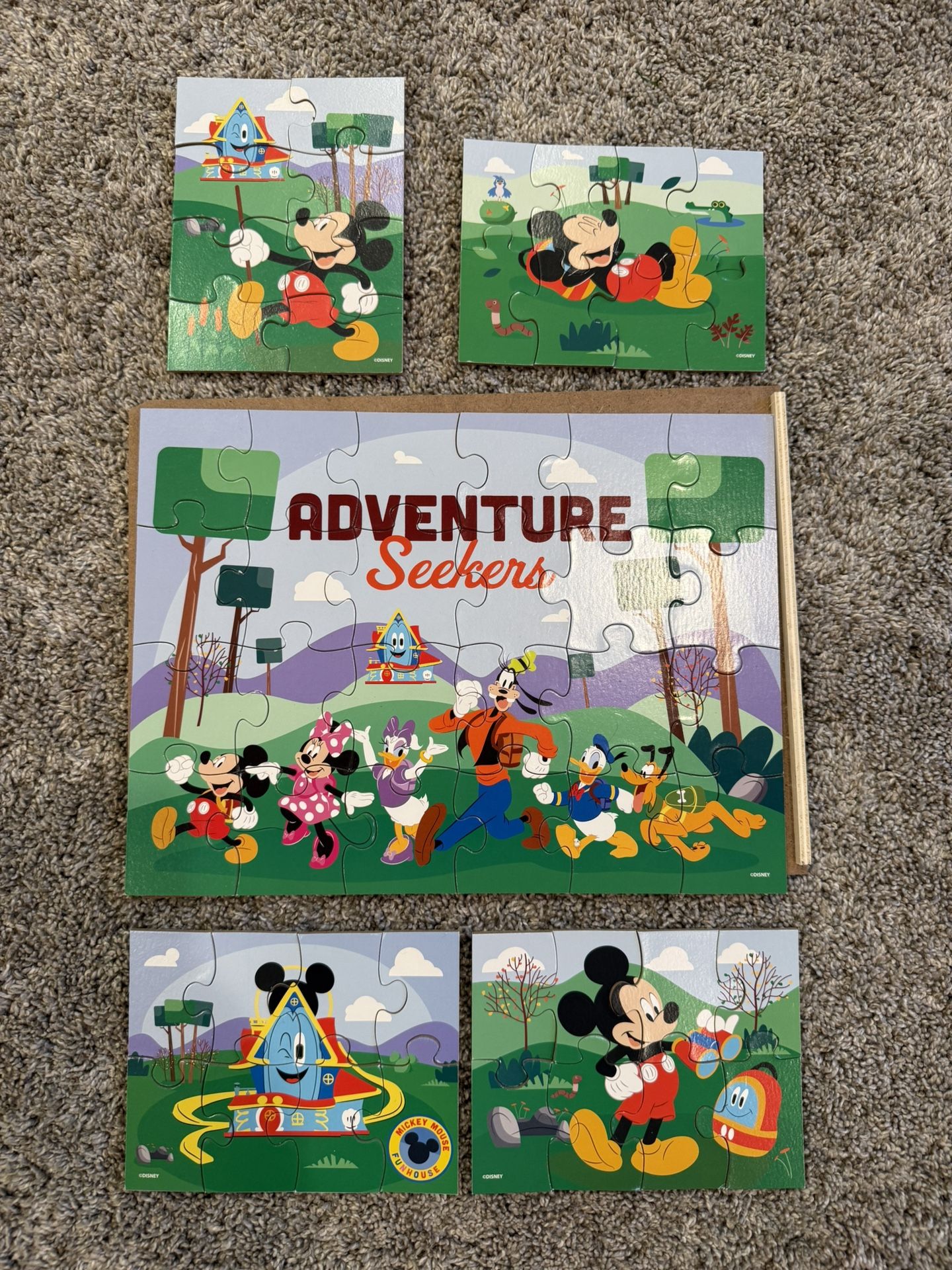 Mickey Mouse Puzzle