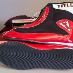 Tilte boxing shoes