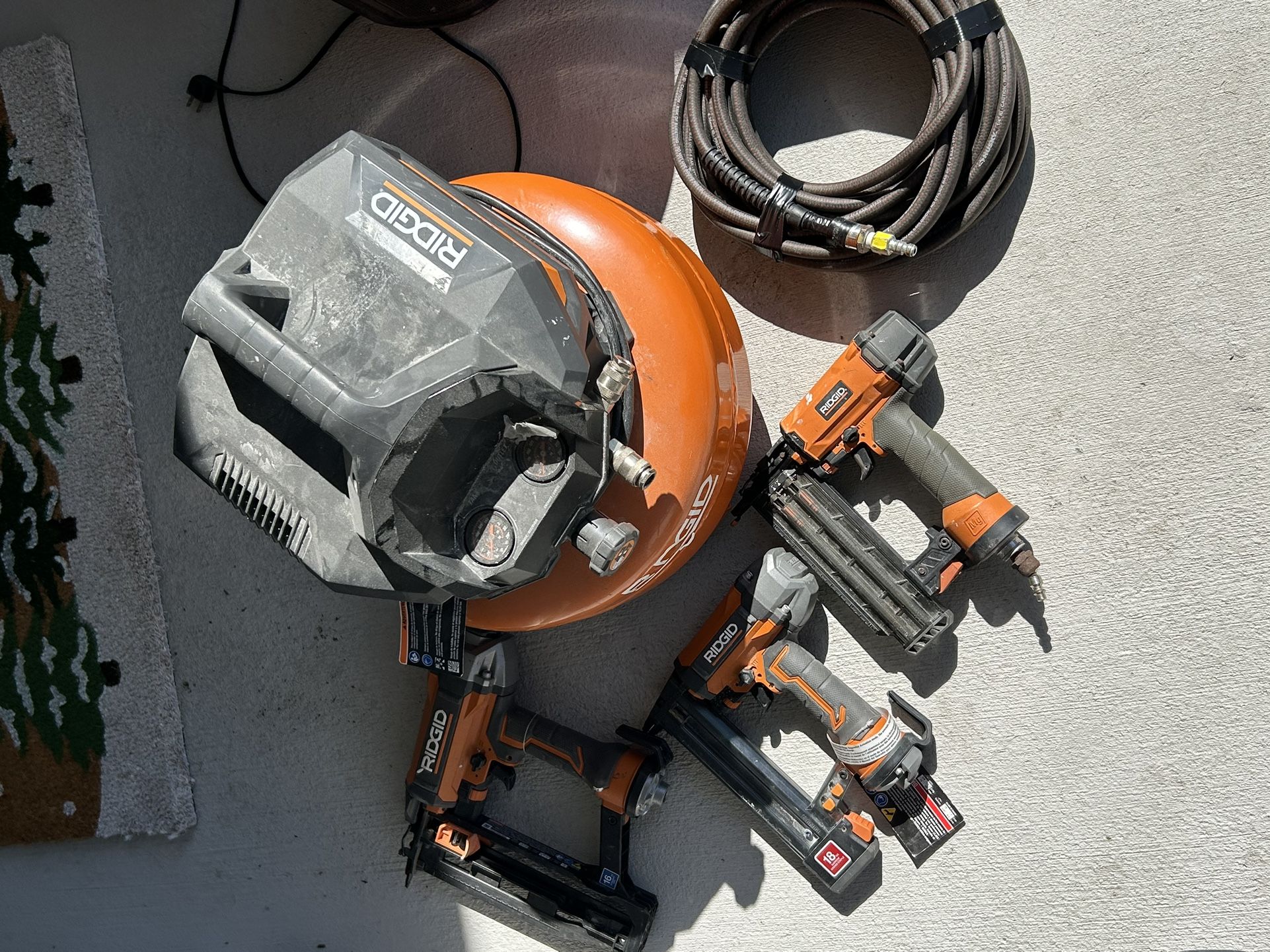 RIDGID Compressor Set 