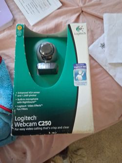 Logitech Webcam C250 new in box