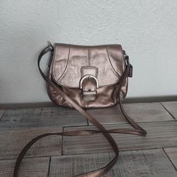 small coach bag