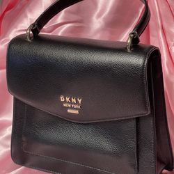 DKNY | Whitney Leather Satchel Bag